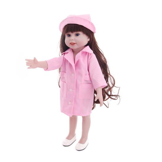 Doll Clothes Set for 18 American Girls Cute Baby Doll Attire for Role Play Easy-to-Wear Dress Clothes for Girls Entertainment A
Doll Clothes Set for 18 American Girls Cute Baby Doll Attire for Role Play Easy-to-Wear Dress Clothes for Girls Entertainment A