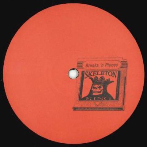 12inch Record SKELETON KING 2 Breaks N Pieces Vol.3 BRKN003 Breaks N Piec 2020 UK Reggae Ska Dub
12inch Record SKELETON KING 2 Breaks N Pieces Vol.3 BRKN003 Breaks N Piec 2020 UK Reggae Ska Dub