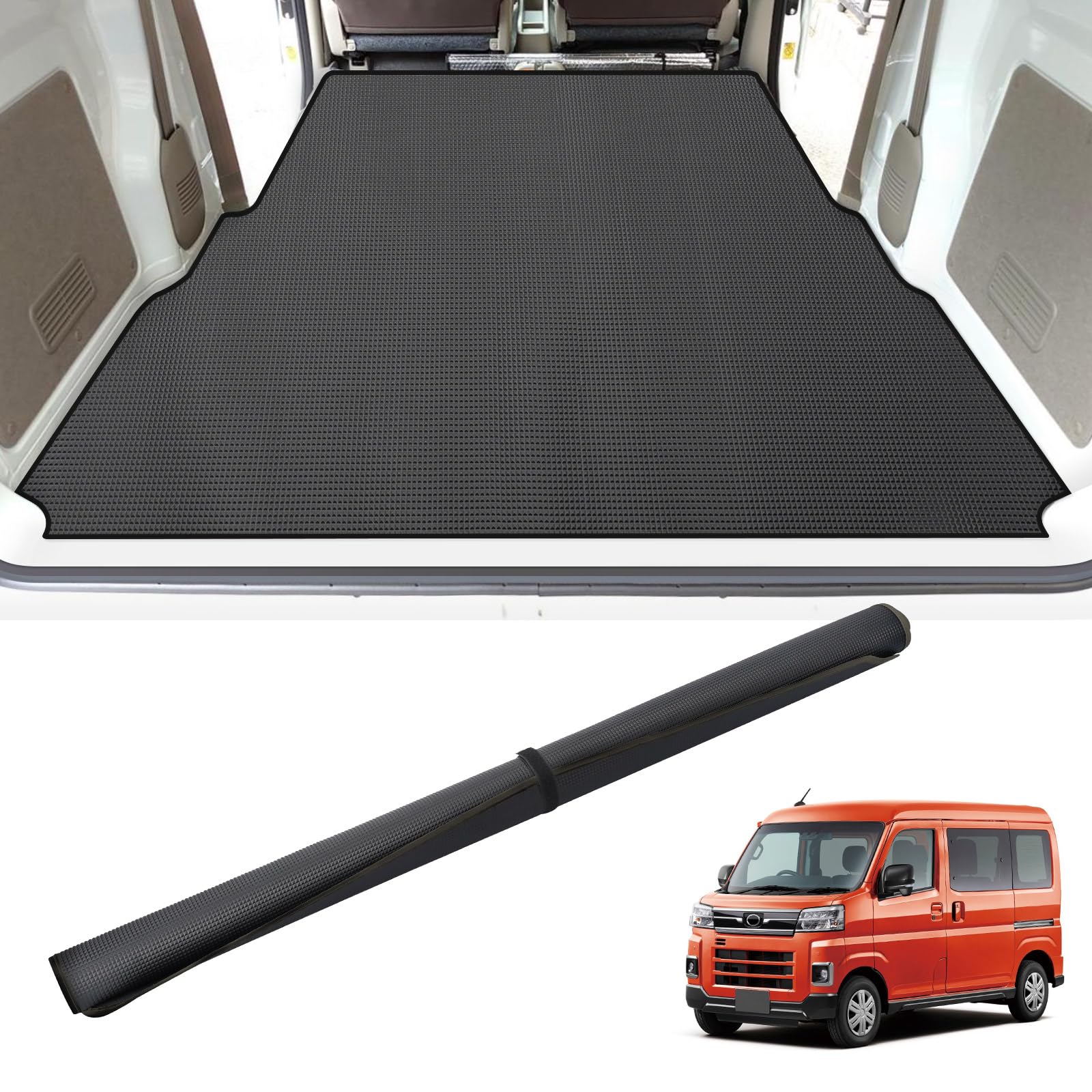 BUYFULL Коврик в грузовой отсек для Atrai Sambar Light Easy to и для моделей 2021 Коврик, Dias, Грузовик, Сворачиваемый, Хранить, Водонепроницаемый,
BUYFULL Коврик в грузовой отсек для Atrai Sambar Light Easy to и для моделей 2021 Коврик, Dias, Грузовик, Сворачиваемый, Хранить, Водонепроницаемый,