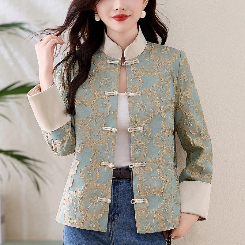 Современная куртка с воротником-стойкой XXL зелёный
Современная куртка с воротником-стойкой XXL зелёный