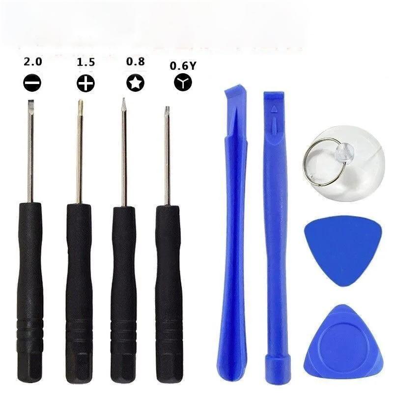 Набор отверток 8-в-1 для ремонта iPhone, Android-телефонов, планшетов, инструменты для ремонта часов, прецизионные отвертки 1set
Набор отверток 8-в-1 для ремонта iPhone, Android-телефонов, планшетов, инструменты для ремонта часов, прецизионные отвертки 1set