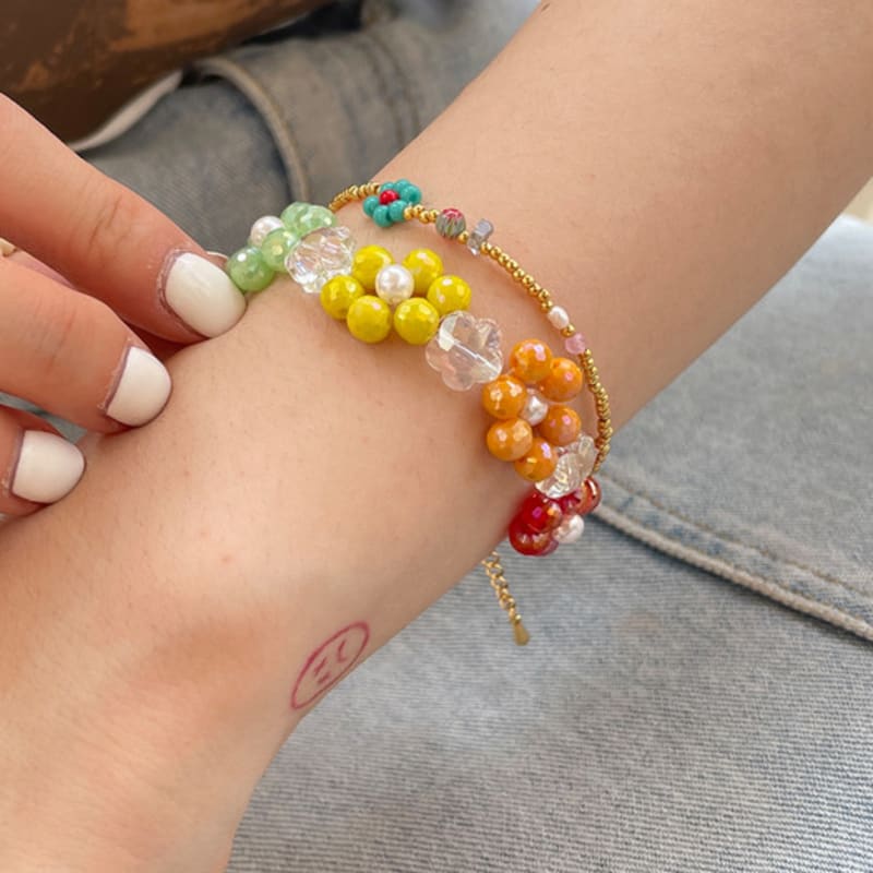GETMEBLING rainbow bracelet (B178)
GETMEBLING rainbow bracelet (B178)