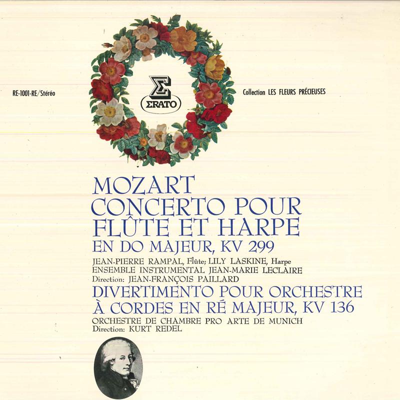 LP Record JEAN-PIERRE RAMPAL, LILY LASKINE, J - Mozart Concerto Pour Flute Et Harpe RE1001RE COLUMBIA 1970 Japan Obi Classical Used
LP Record JEAN-PIERRE RAMPAL, LILY LASKINE, J - Mozart Concerto Pour Flute Et Harpe RE1001RE COLUMBIA 1970 Japan Obi Classical Used