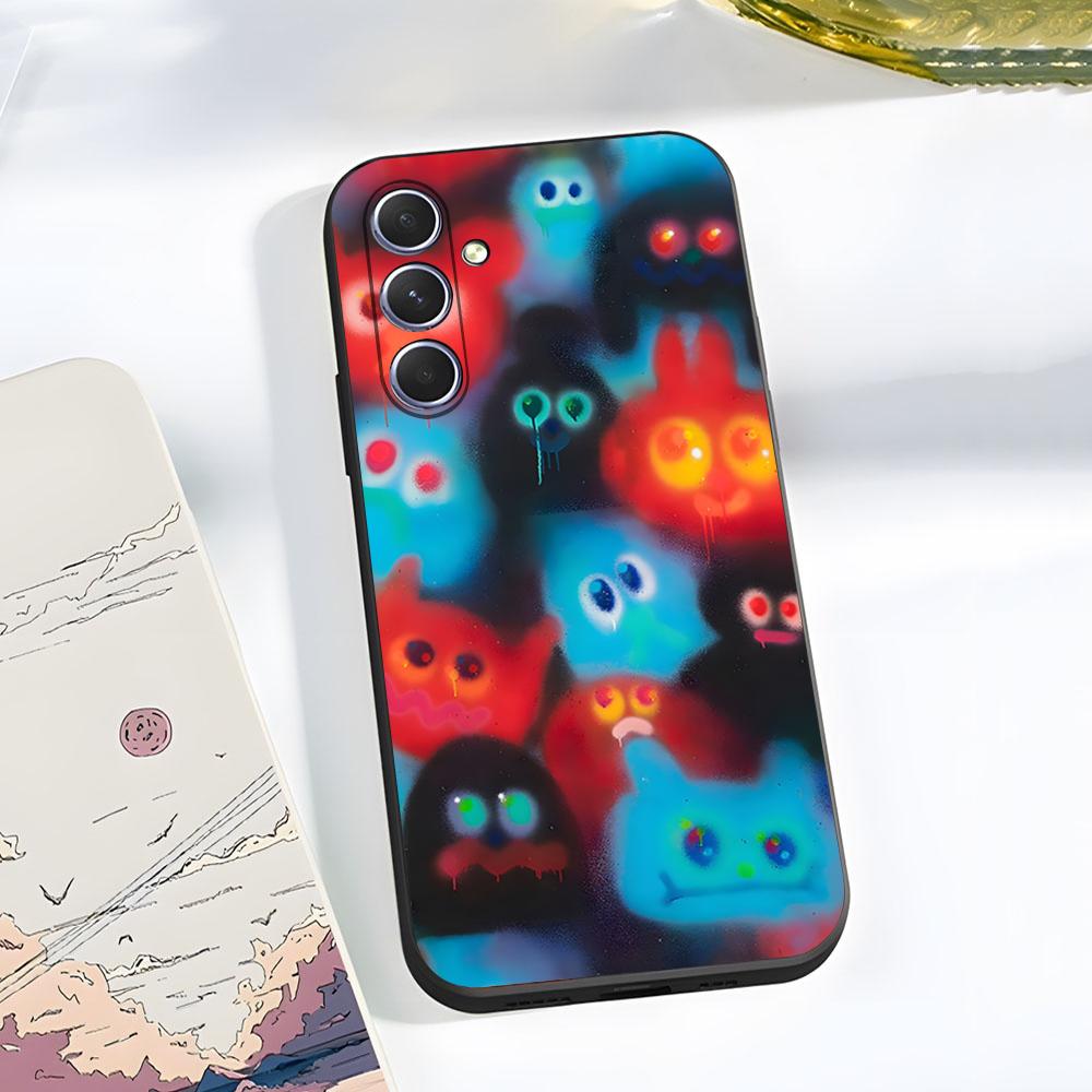 Jon Burgerman Art Phone Case For Samsung A56 A36 A26 A16 A15 A25 A35 A55 A14 A34 A24 A54 Black Soft Shell Samsung A56
Jon Burgerman Art Phone Case For Samsung A56 A36 A26 A16 A15 A25 A35 A55 A14 A34 A24 A54 Black Soft Shell Samsung A56