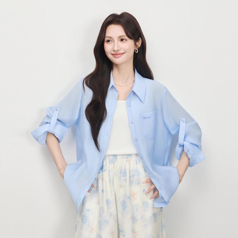 INMAN Li Landi Lyocell Cool-Touch Adjustable Sleeve Shirt L
INMAN Li Landi Lyocell Cool-Touch Adjustable Sleeve Shirt L