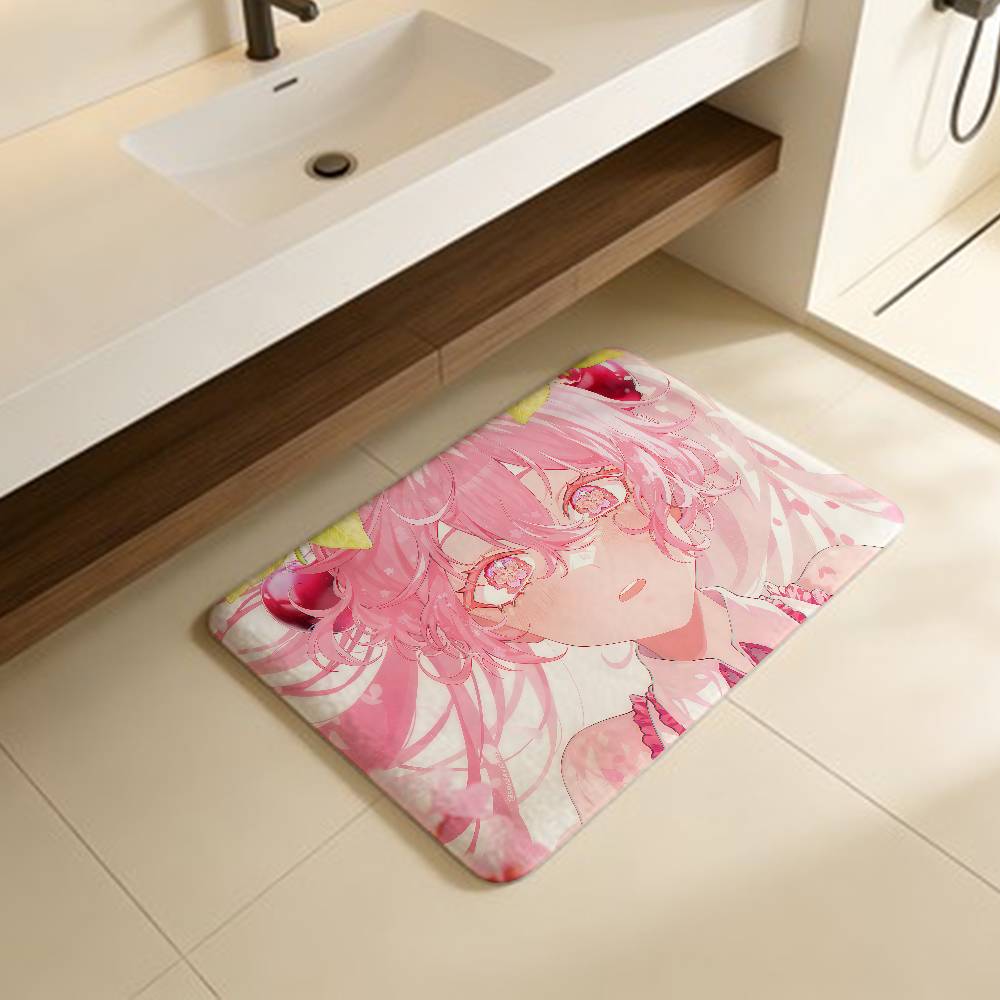 Popular H-Hatsune Singer M-Miku Cute Room Mats Retro Multiple Choice Living Room Kitchen Rug Non-Slip Welcome Rug 40x60cm
Popular H-Hatsune Singer M-Miku Cute Room Mats Retro Multiple Choice Living Room Kitchen Rug Non-Slip Welcome Rug 40x60cm