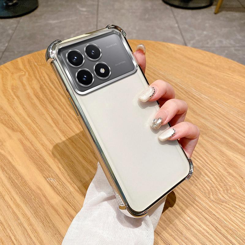 For Poco X6 Pro Case Poco F6 Pro Phone Case Poco X6 Cover Poco F6 Corners Thickening Shookproof Plating Silicone back cover Poco F6
For Poco X6 Pro Case Poco F6 Pro Phone Case Poco X6 Cover Poco F6 Corners Thickening Shookproof Plating Silicone back cover Poco F6