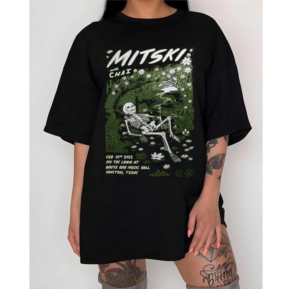 Mitski With Chai T Shirt Full Size S5XL Unisex T-Shirt S
Mitski With Chai T Shirt Full Size S5XL Unisex T-Shirt S
