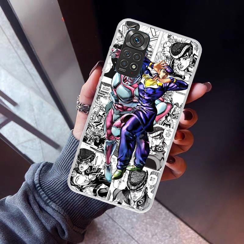 JoJo Adventure Higashikata Josuke Phone Case For Xiaomi Redmi Note 10 11 12 13 14 15 Pro Plus 11S 12S 14S 11T 11E 10S Soft TPU B Redmi Note 14 Pro 5G
JoJo Adventure Higashikata Josuke Phone Case For Xiaomi Redmi Note 10 11 12 13 14 15 Pro Plus 11S 12S 14S 11T 11E 10S Soft TPU B Redmi Note 14 Pro 5G