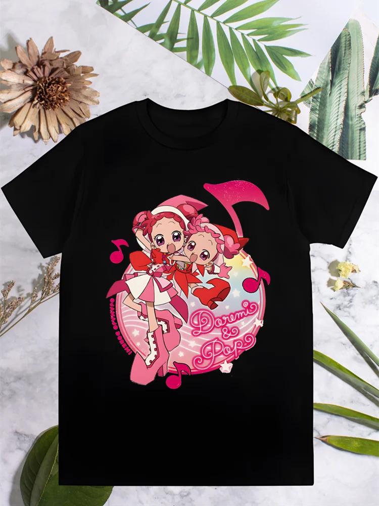 Ojamajo Doremi Magical Summer Fashion Shirt Graphic T Shirt Men Tops Base O-neck Tees Funny Girls Tshirt 4XL
Ojamajo Doremi Magical Summer Fashion Shirt Graphic T Shirt Men Tops Base O-neck Tees Funny Girls Tshirt 4XL