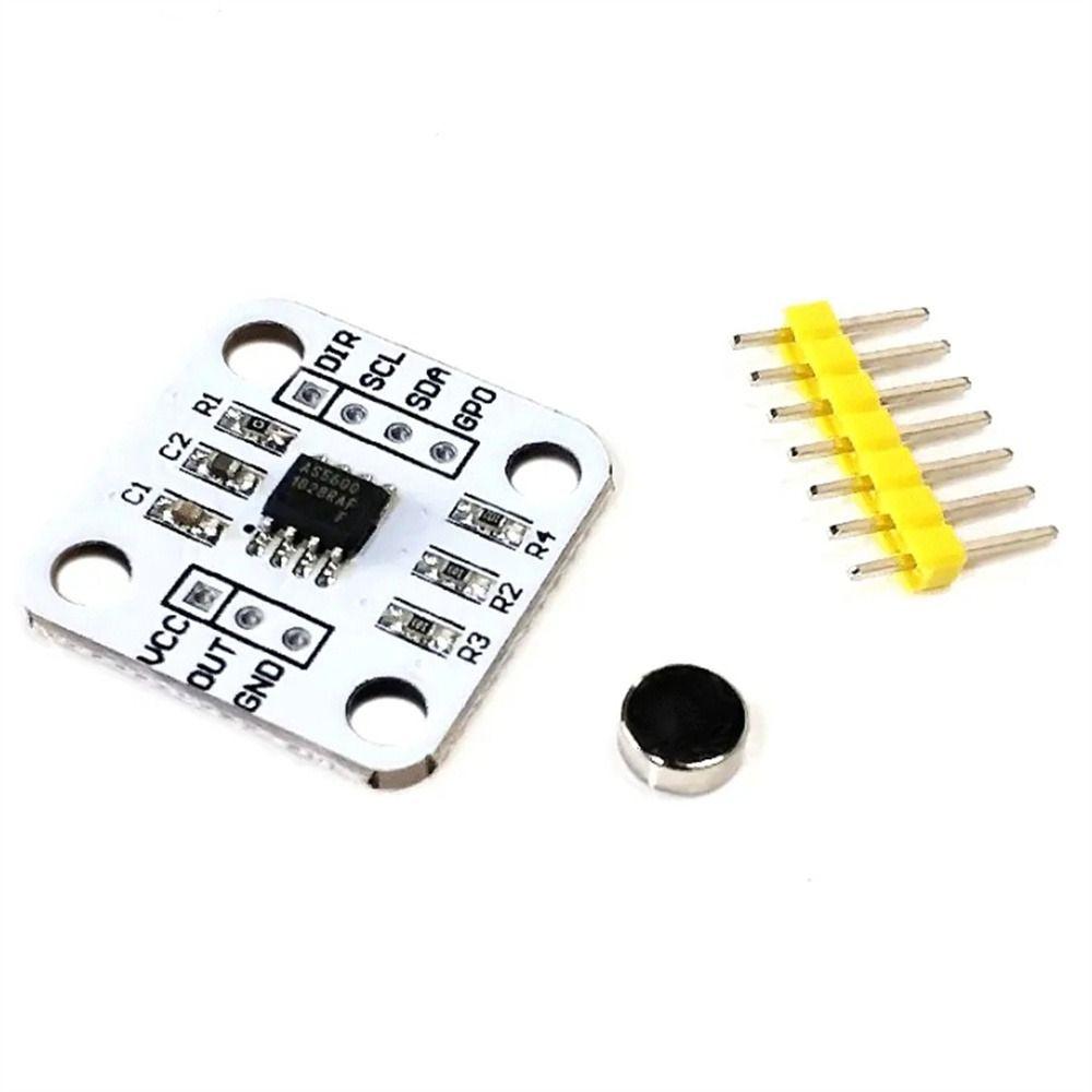 Module Sensor Board Magnetic Induction Measurement Tools Magnetic Encoder Angle Measurement Sensor
Module Sensor Board Magnetic Induction Measurement Tools Magnetic Encoder Angle Measurement Sensor