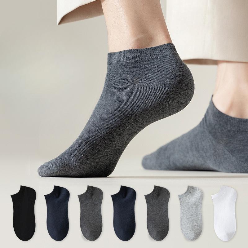 Men s Socks, Summer Thin Cotton Socks, Antibacterial, Deodorizing, Sweat-absorbing, Breathable, Sports Black Low-top Boat Socks 1 pair
Men s Socks, Summer Thin Cotton Socks, Antibacterial, Deodorizing, Sweat-absorbing, Breathable, Sports Black Low-top Boat Socks 1 pair
