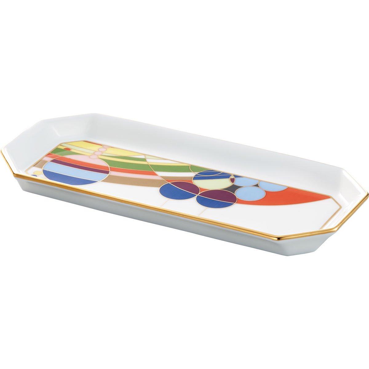 Поднос Noritake с мартовскими шарами Фрэнка Ллойда Райта, костяной фарфор, 18,5 см, WT54806/4947
Поднос Noritake с мартовскими шарами Фрэнка Ллойда Райта, костяной фарфор, 18,5 см, WT54806/4947