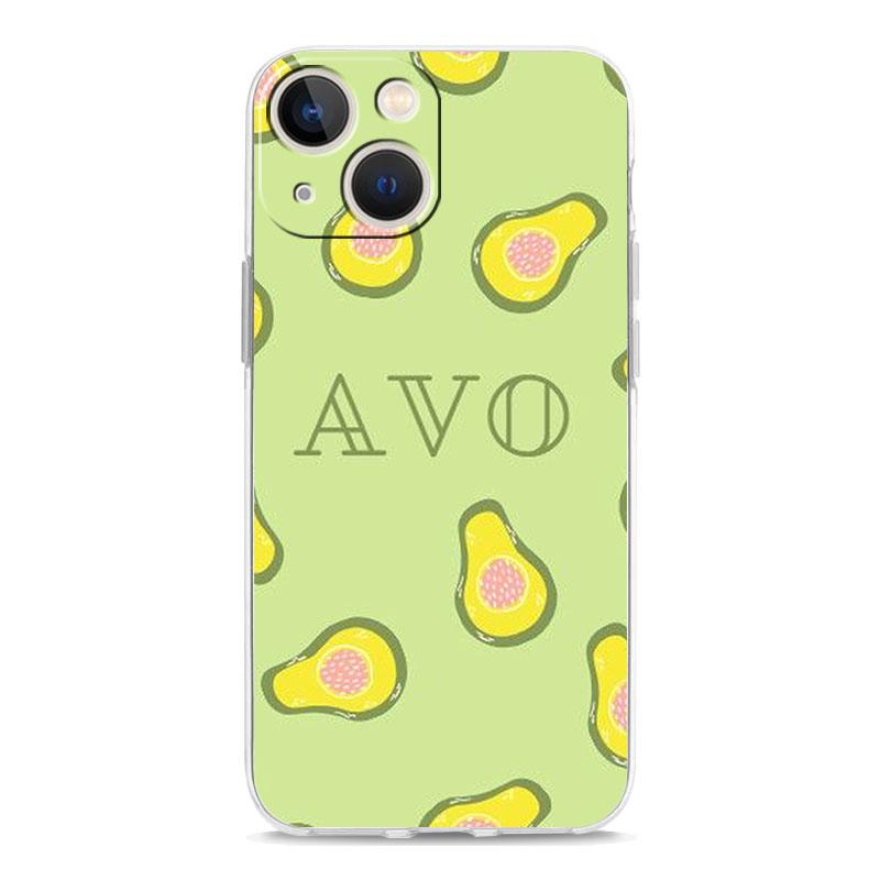 Transparent Phone Case Cover for iPhone 17 16 15 14 13 12 11 Pro Max Plus 17 AIR Shockproof Soft TPU Shell Cute Avocado Fundas for iPhone 11
Transparent Phone Case Cover for iPhone 17 16 15 14 13 12 11 Pro Max Plus 17 AIR Shockproof Soft TPU Shell Cute Avocado Fundas for iPhone 11