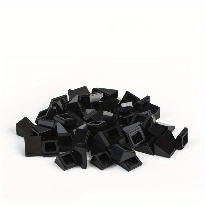100 Pcs Slope 30° 1x1x2/3 Brick High-Tech Changeover Catch for Constructing Blocks Parts Educational Playthings Children Presents 54200 чорний
100 Pcs Slope 30° 1x1x2/3 Brick High-Tech Changeover Catch for Constructing Blocks Parts Educational Playthings Children Presents 54200 чорний