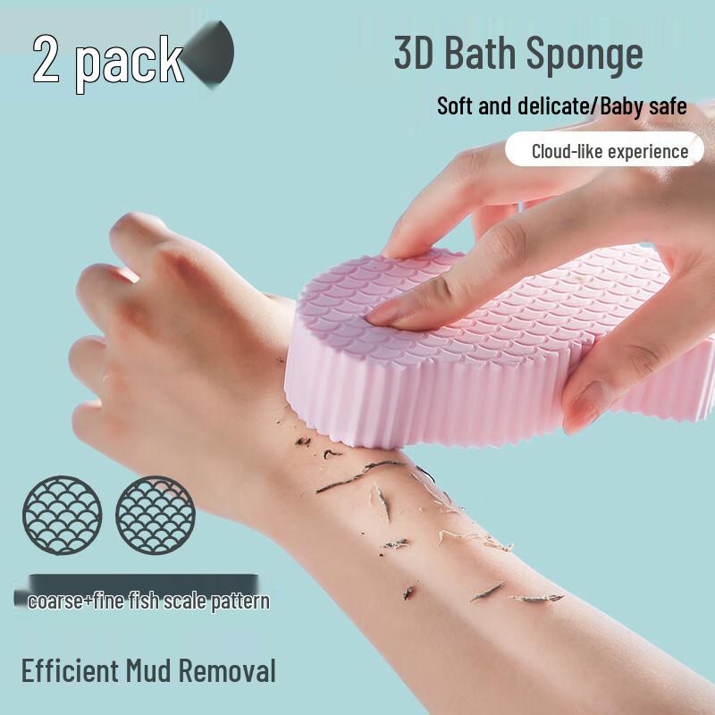 Джиебиши Губки для ванны и мочалки
Джиебиши Губки для ванны и мочалки