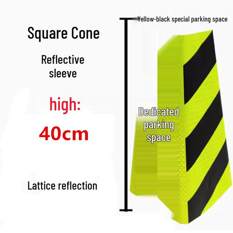 Emergency Reflective Road Cone Sleeve
Emergency Reflective Road Cone Sleeve