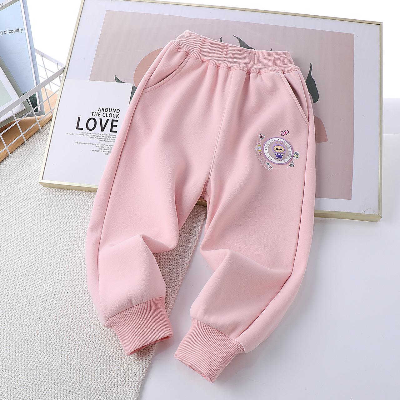 2025 Winter Girls Cartoon Fleece-Lined Pull-On Pants - Kids Autumn/Winter Casual One-Piece Pants 130 cm розовый
2025 Winter Girls Cartoon Fleece-Lined Pull-On Pants - Kids Autumn/Winter Casual One-Piece Pants 130 cm розовый
