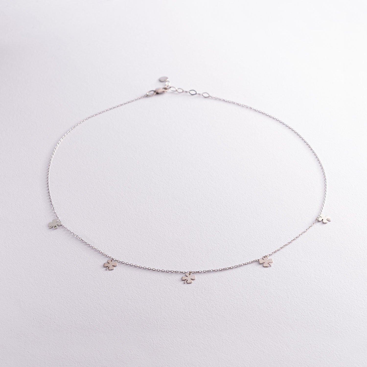 Срібна каблучка Конюшина Oniks 45 срібний
Срібна каблучка Конюшина Oniks 45 срібний