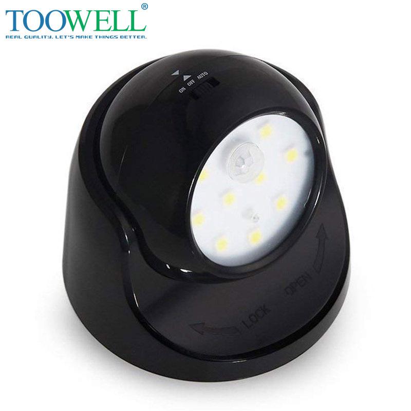360° Rotating LED Smart Sensor Night Light for Hallways and Courtyards 5 cm
360° Rotating LED Smart Sensor Night Light for Hallways and Courtyards 5 cm