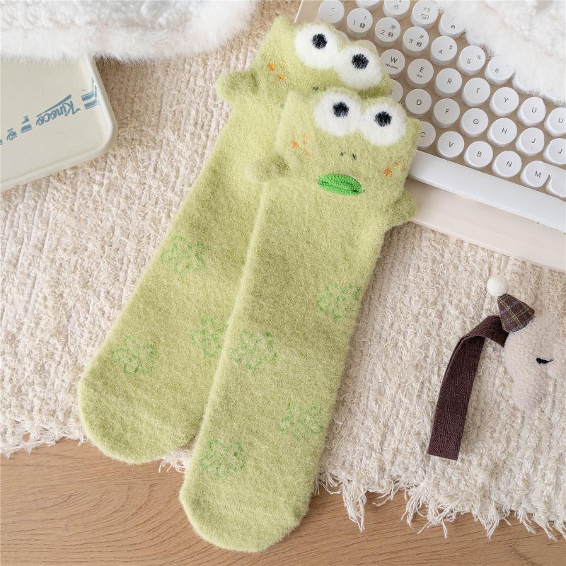 Funny Cute Cartoon Ugly Fish Socks Creative Abstract Plush Fish Mid-Tube Trendy Novelty Socks Thickened Warmth Couple Socks A4
Funny Cute Cartoon Ugly Fish Socks Creative Abstract Plush Fish Mid-Tube Trendy Novelty Socks Thickened Warmth Couple Socks A4