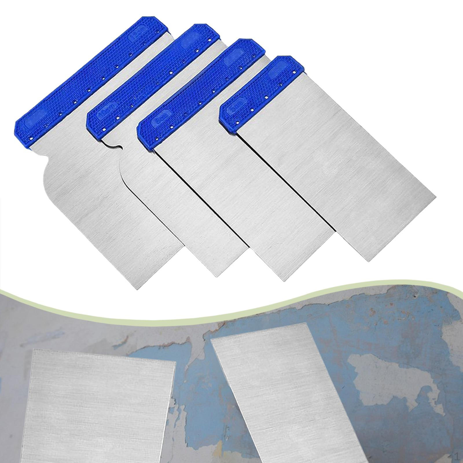 4 Pieces Car Body Filler Spreader Putty Scrape Tool for DIY Art Craft
4 Pieces Car Body Filler Spreader Putty Scrape Tool for DIY Art Craft
