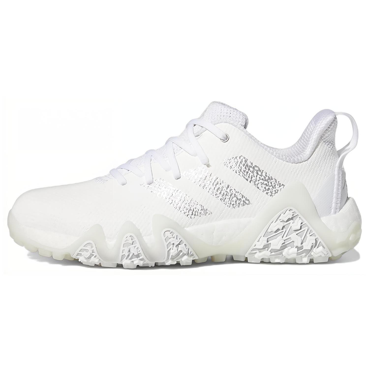 Новые женские гольф-кроссовки Adidas Codechaos 22 без шипов, цвет облачно-белый/серебристый металлик, GX3933 38.5
Новые женские гольф-кроссовки Adidas Codechaos 22 без шипов, цвет облачно-белый/серебристый металлик, GX3933 38.5