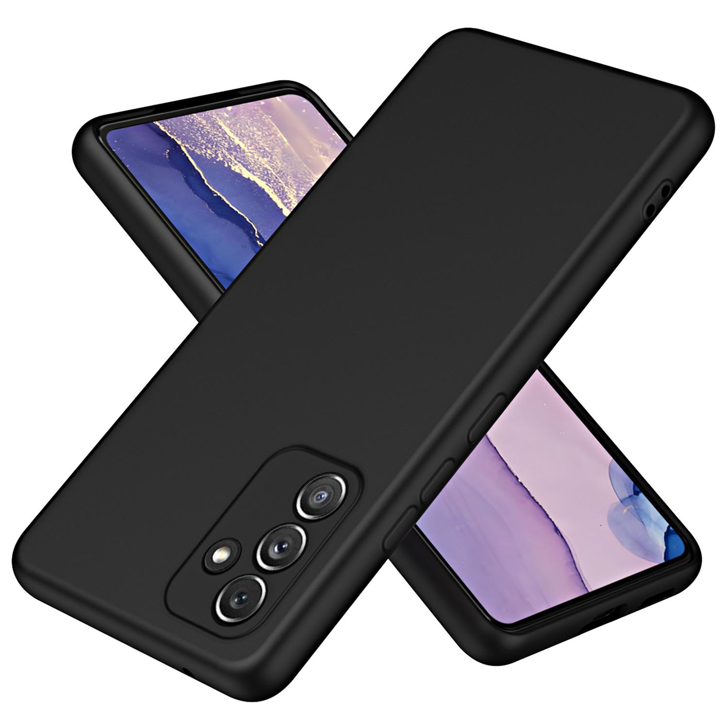 For Samsung Galaxy A54 5G Fiber Lining Back Cover 2.2mm Thickness Rubberized TPU Phone Case Black
For Samsung Galaxy A54 5G Fiber Lining Back Cover 2.2mm Thickness Rubberized TPU Phone Case Black