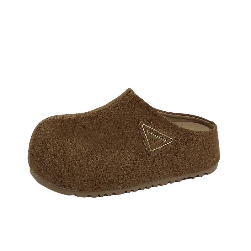 Полушлепанцы с толстой подошвой и закрытым носком, женские одинарные туфли с внутренней высотой, осенние новинки, обувь для отдыха в стиле интернет-знаменитости с большой головой, на одном педале, для ленивых, повседневные s 39 верблюд
Полушлепанцы с толстой подошвой и закрытым носком, женские одинарные туфли с внутренней высотой, осенние новинки, обувь для отдыха в стиле интернет-знаменитости с большой головой, на одном педале, для ленивых, повседневные s 39 верблюд