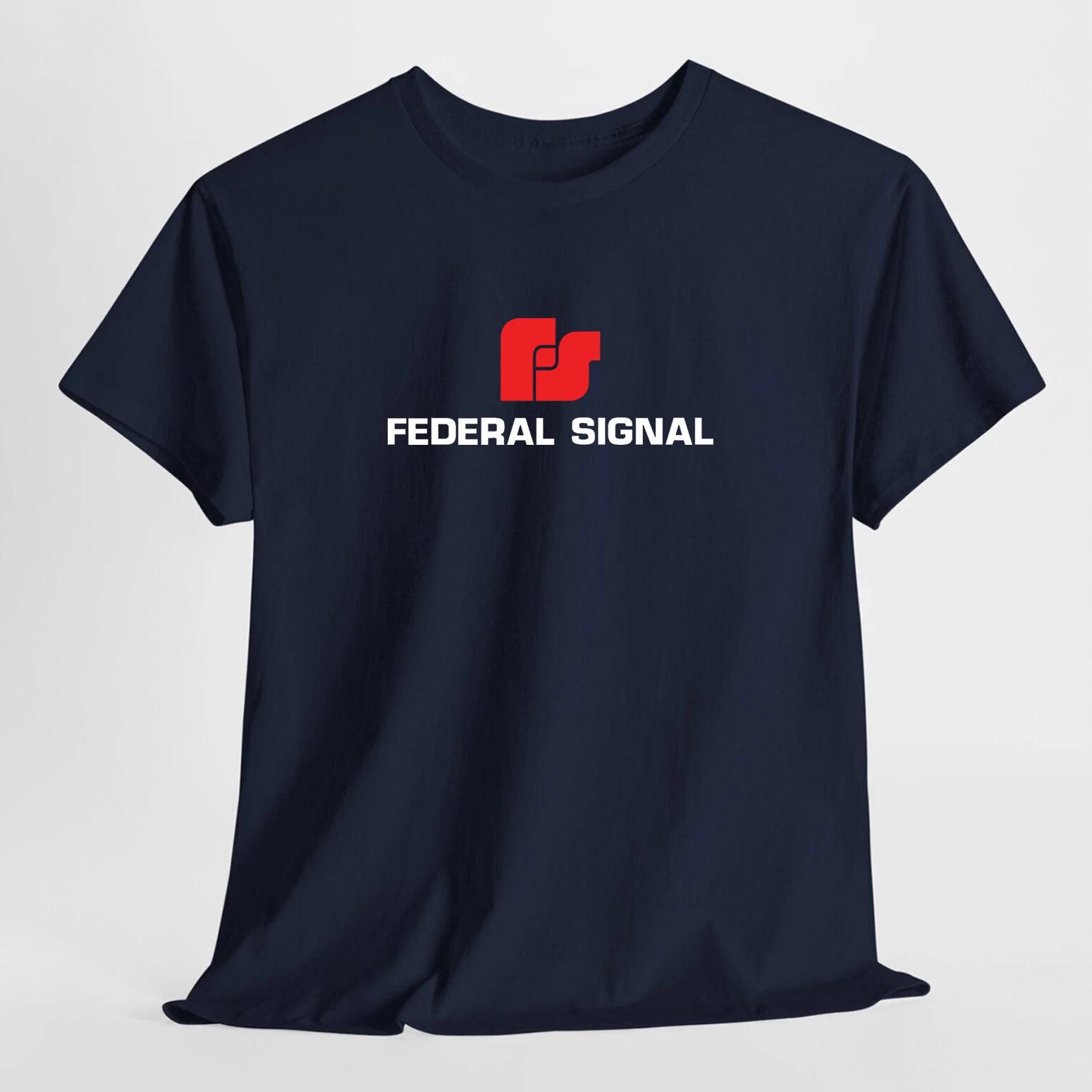 Футболка с логотипом Federal Signal Много цветов Размер от S до 5XL Сделано в США S
Футболка с логотипом Federal Signal Много цветов Размер от S до 5XL Сделано в США S