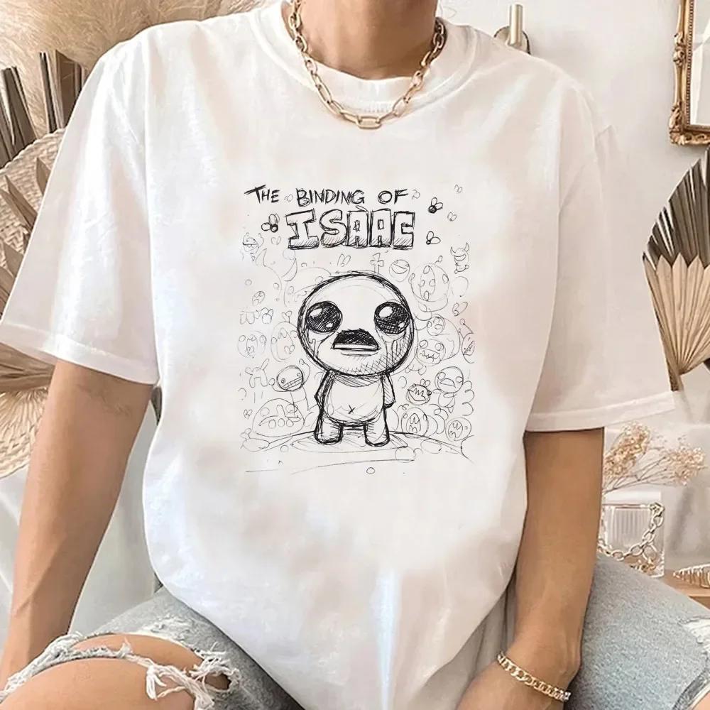 The Binding of Isaac T Shirt Teen Harajuku Breathable Y2k Streetwear Top Tees 80s Psychedelic Pop Culture Comfortable Aesthetic S
The Binding of Isaac T Shirt Teen Harajuku Breathable Y2k Streetwear Top Tees 80s Psychedelic Pop Culture Comfortable Aesthetic S