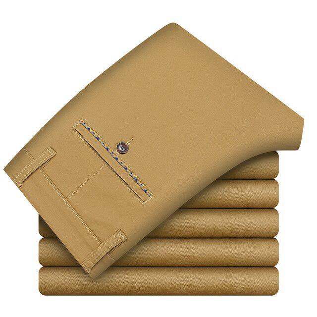 Мужские классические повседневные брюки больших размеров, деловые эластичные брюки, мужские брендовые зеленые, хаки, черные 46 хаки
Мужские классические повседневные брюки больших размеров, деловые эластичные брюки, мужские брендовые зеленые, хаки, черные 46 хаки