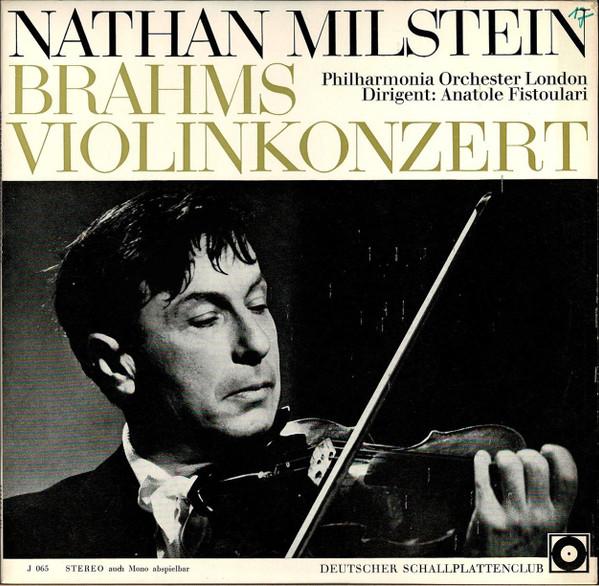 LP Record NATHAN MILSYEIN ANATOLE FISTOULARI Brahms Violinkonzert Ddur Op77 J065 DEUTSCHER SCHAL Germany Classical Used
LP Record NATHAN MILSYEIN ANATOLE FISTOULARI Brahms Violinkonzert Ddur Op77 J065 DEUTSCHER SCHAL Germany Classical Used