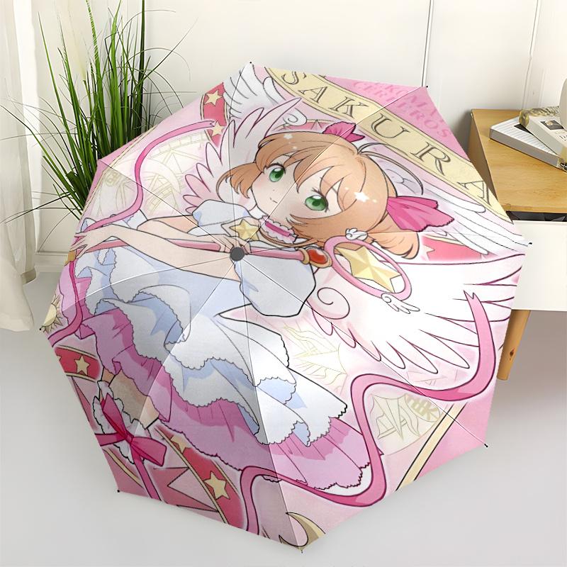 Sakura Automatic Opening and Closing Folding - A Good Choice for Gifts, Fashionable and Convenient Umbrella With Cute Cartoon Characters, Durable Mate
Sakura Automatic Opening and Closing Folding - A Good Choice for Gifts, Fashionable and Convenient Umbrella With Cute Cartoon Characters, Durable Mate