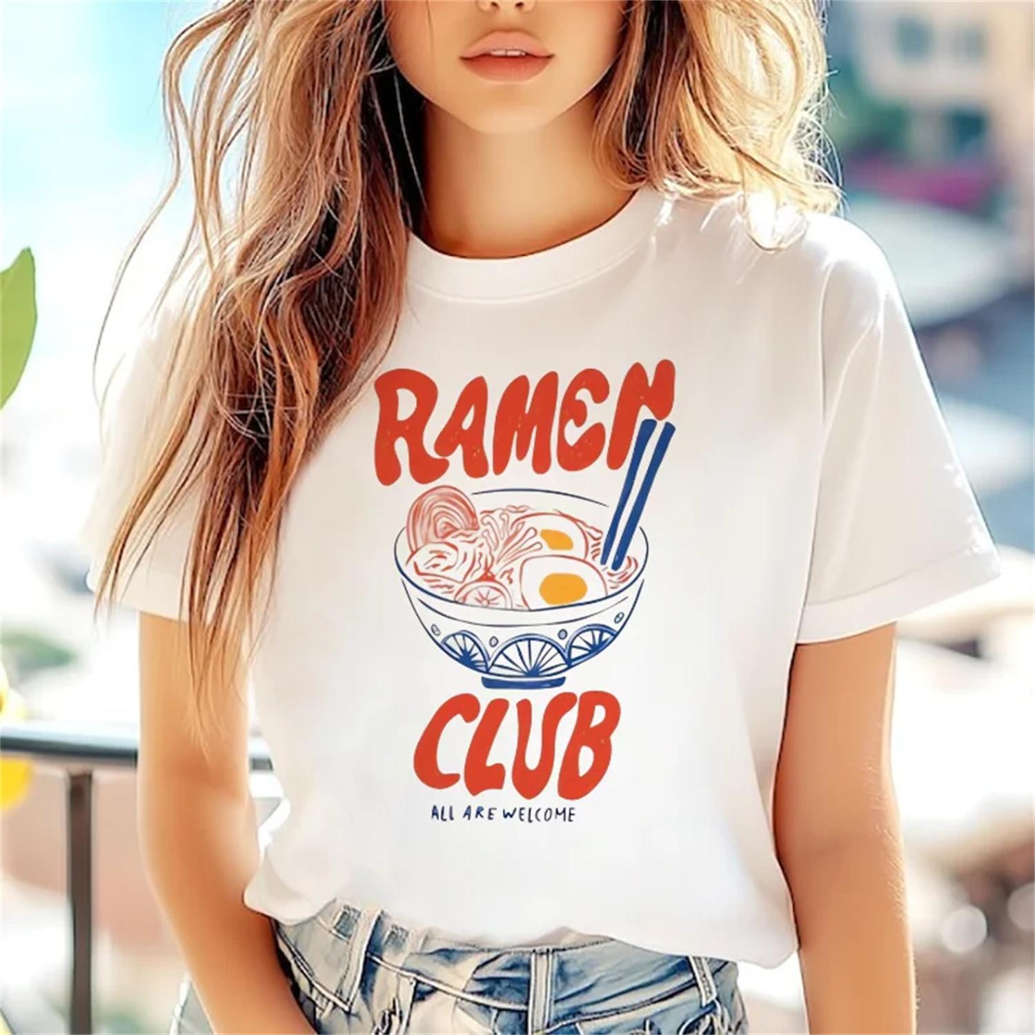 T-Shirt Women s Printed Cartoon Seafood Noodle Pattern Fashion Style 90s Cute O-Neck Casual Style Summer Cuisine Vacation T-Shir XXXXXL білий
T-Shirt Women s Printed Cartoon Seafood Noodle Pattern Fashion Style 90s Cute O-Neck Casual Style Summer Cuisine Vacation T-Shir XXXXXL білий