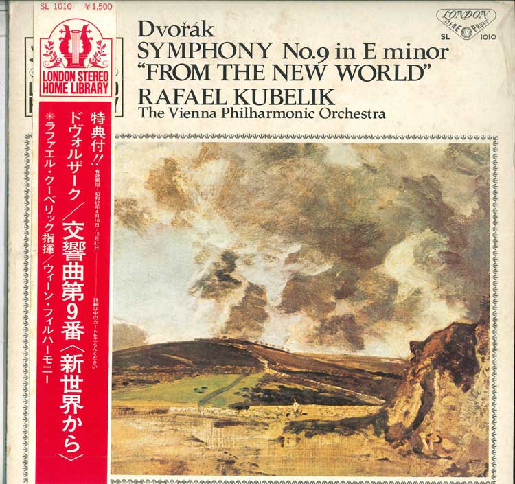 LP Record RAFAEL KUBELIK VIENNA PHILHARMONIC Dvorak Symphony No. 9 SL1010 LONDON 1967 Japan Obi Classical Used
LP Record RAFAEL KUBELIK VIENNA PHILHARMONIC Dvorak Symphony No. 9 SL1010 LONDON 1967 Japan Obi Classical Used