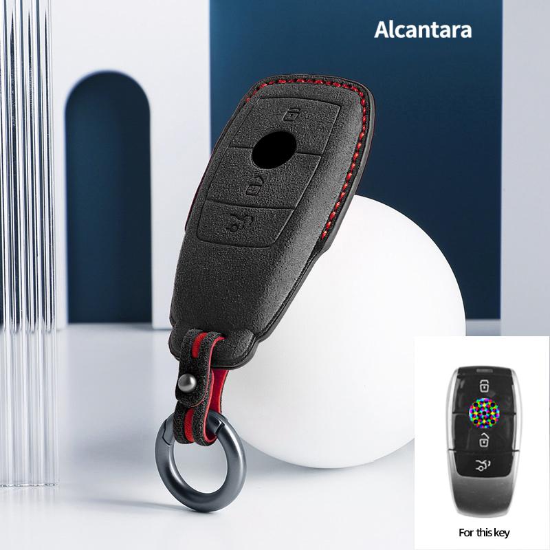 For Mercedes Benz W176 W177 W205 W206 W212 W213 W222 W223 W167 W463 X166 A C E S G CLS GLC Class Car smart Key Case Keychain
For Mercedes Benz W176 W177 W205 W206 W212 W213 W222 W223 W167 W463 X166 A C E S G CLS GLC Class Car smart Key Case Keychain