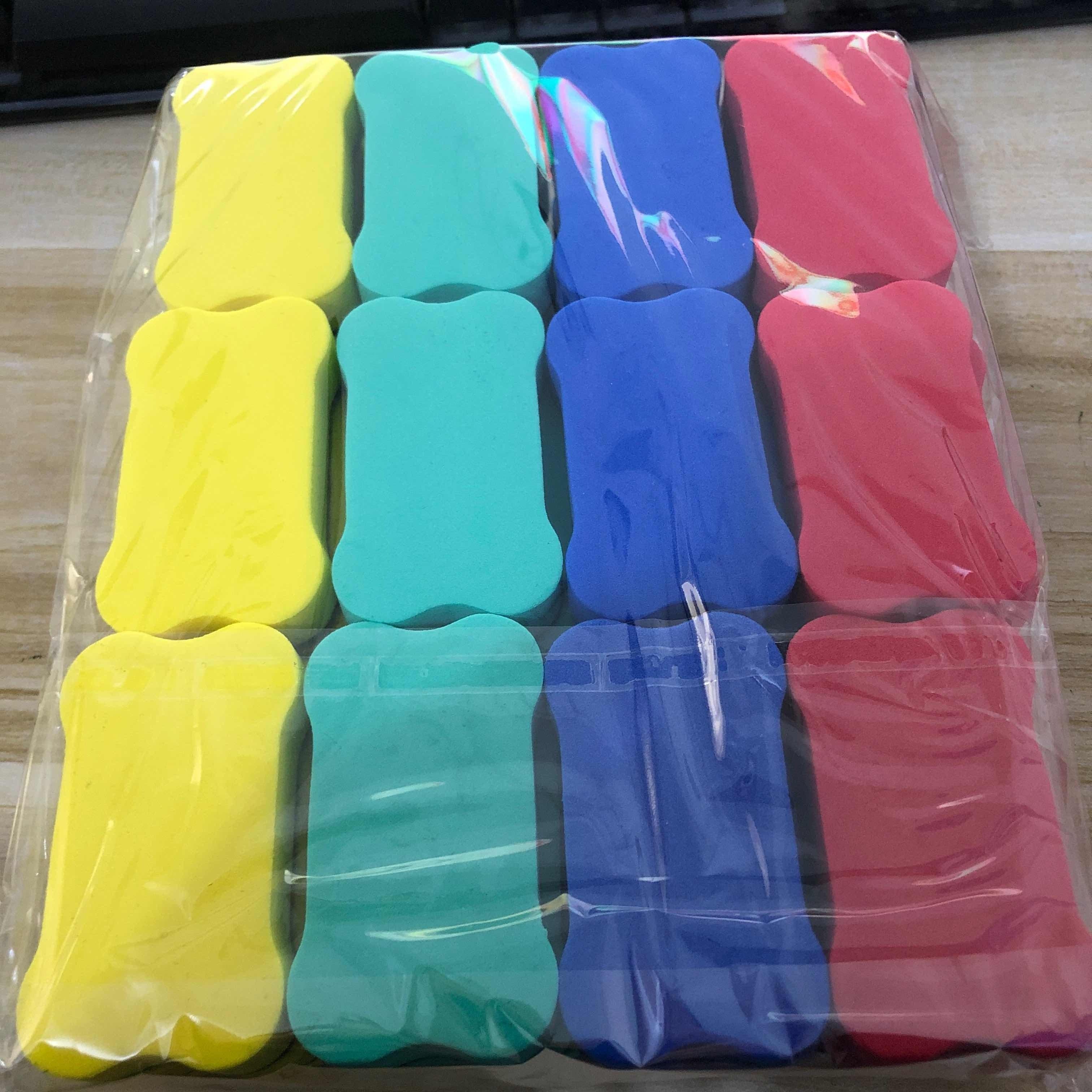 48 шт. Немагнитные сухие ластики для досок в форме кости. Компактный мини-очиститель и салфетка для эффективного сухого стирания. Идеально подходит для использования в классе, домашнем офисе 48pcs разноцветный
48 шт. Немагнитные сухие ластики для досок в форме кости. Компактный мини-очиститель и салфетка для эффективного сухого стирания. Идеально подходит для использования в классе, домашнем офисе 48pcs разноцветный