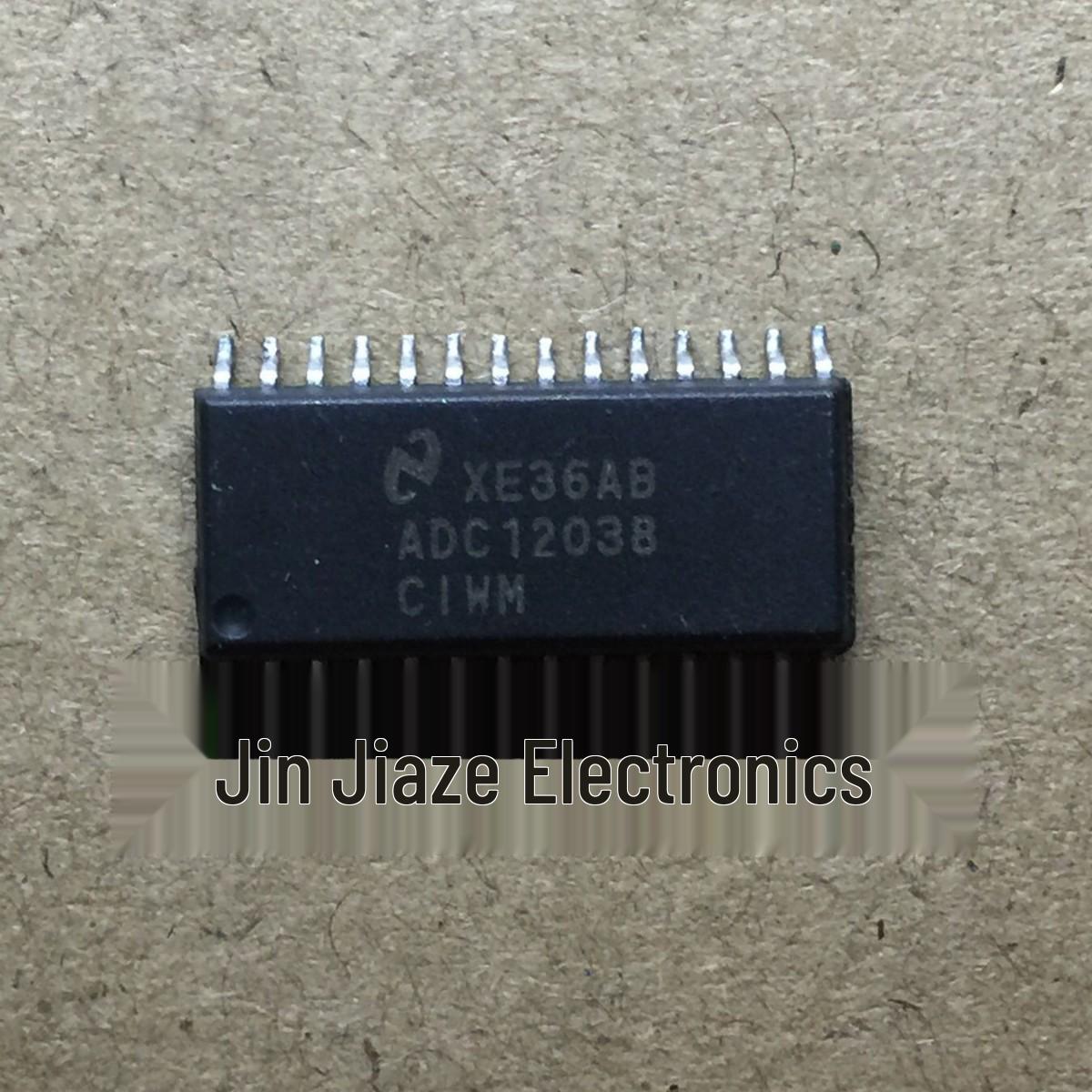 ADC12038CIWMX NS SOP28 Chip: High Quality, Easy to Use.
ADC12038CIWMX NS SOP28 Chip: High Quality, Easy to Use.