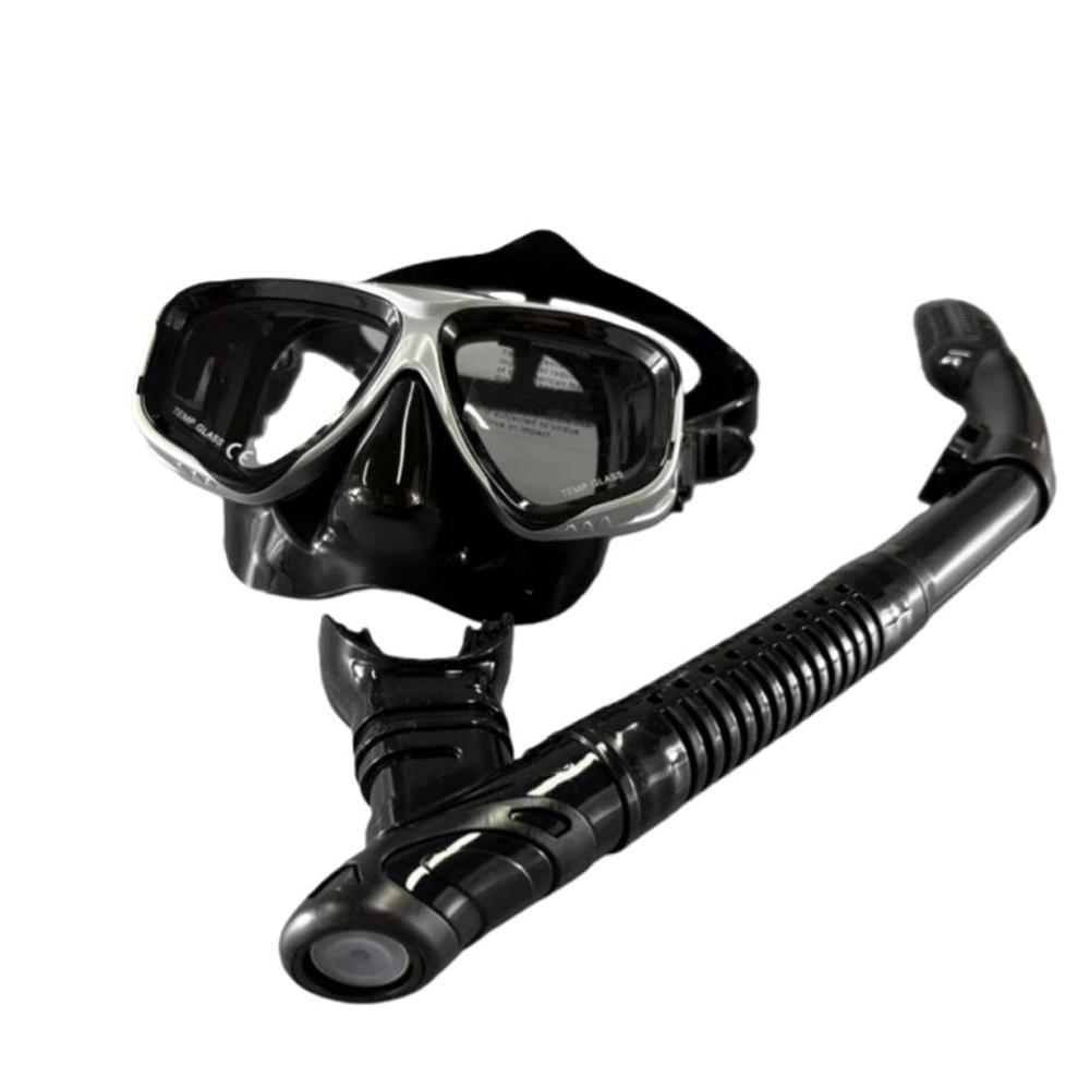 Snorkeling Mask And Dry-Top Breathing Tube Set – Anti-Fog Tempered Glass, Food-Grade Silicone, Drain Valve, Comfortable Fit чёрный
Snorkeling Mask And Dry-Top Breathing Tube Set – Anti-Fog Tempered Glass, Food-Grade Silicone, Drain Valve, Comfortable Fit чёрный