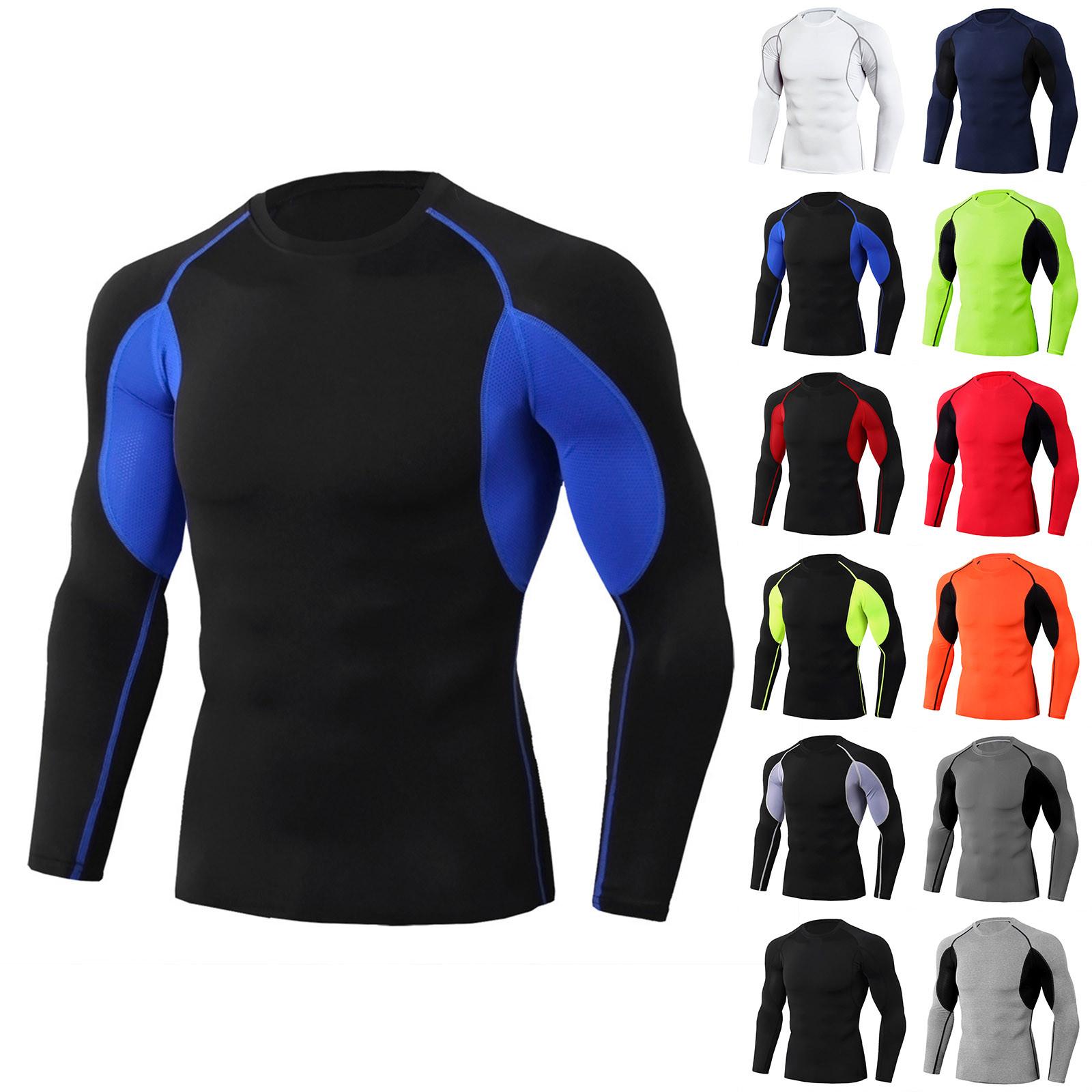 Men s Long Sleeve Fast Drying Yoga Fitness Print Soft T-Shirt Top Sports Basketball Tight Blouse L Темно-синій
Men s Long Sleeve Fast Drying Yoga Fitness Print Soft T-Shirt Top Sports Basketball Tight Blouse L Темно-синій