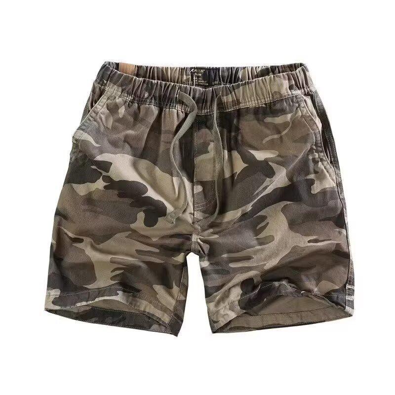 Чоловічі літні камуфляжні вільні повсякденні шорти - Великий розмір, Середньої довжини, Спортивний тренд. 2XL жовтий
Чоловічі літні камуфляжні вільні повсякденні шорти - Великий розмір, Середньої довжини, Спортивний тренд. 2XL жовтий