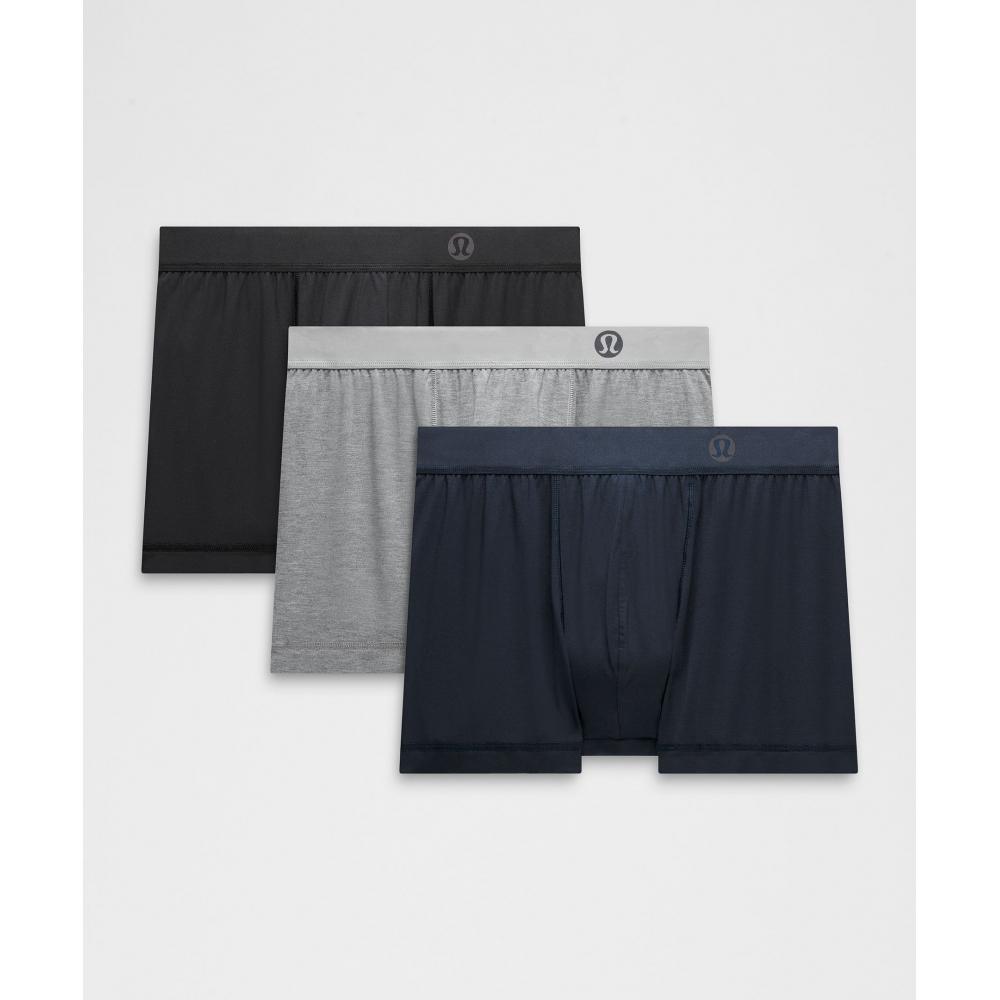 Lululemon Трусы-боксеры Always In Motion 3 шт. в упаковке, черные, с меланжевым наполнителем, средне-серые, темно-синие XXL
Lululemon Трусы-боксеры Always In Motion 3 шт. в упаковке, черные, с меланжевым наполнителем, средне-серые, темно-синие XXL