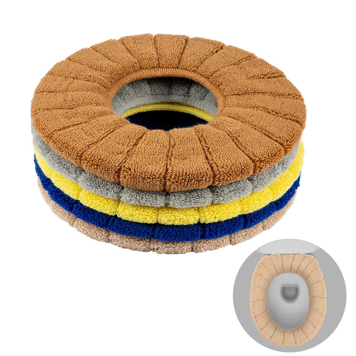 Съемные мягкие накладки на сиденье унитаза, более толстые, теплые, эластичные, моющиеся крышки
Съемные мягкие накладки на сиденье унитаза, более толстые, теплые, эластичные, моющиеся крышки