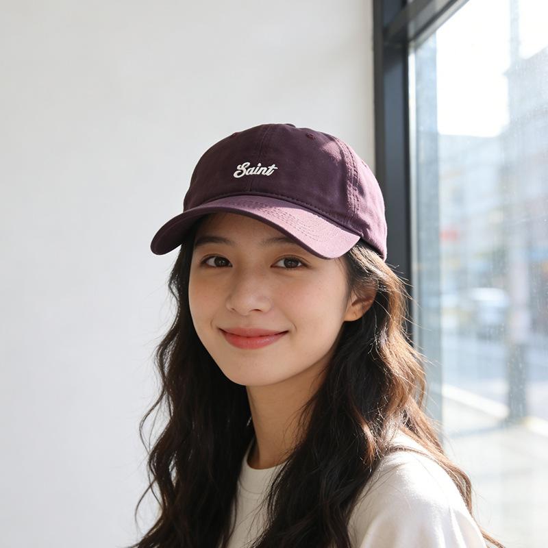 Baseball cap purple youth street men and women show their faces small peaked cap M(56-58cm)
Baseball cap purple youth street men and women show their faces small peaked cap M(56-58cm)