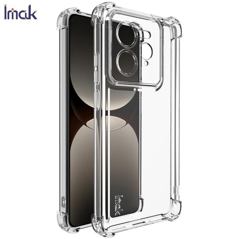 Для Realme GT7 Pro 5G Чехол для телефона IMAK UX-4 Ударопрочный мягкий чехол Realme GT7 Pro 5G белый
Для Realme GT7 Pro 5G Чехол для телефона IMAK UX-4 Ударопрочный мягкий чехол Realme GT7 Pro 5G белый
