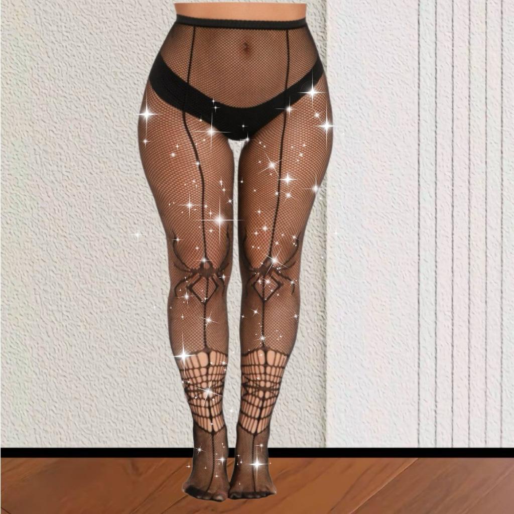 European and American hot diamond Halloween fishing net socks large size stockings sexy thin stockings women s spider web pants pantyhose non-hot diamond style
European and American hot diamond Halloween fishing net socks large size stockings sexy thin stockings women s spider web pants pantyhose non-hot diamond style