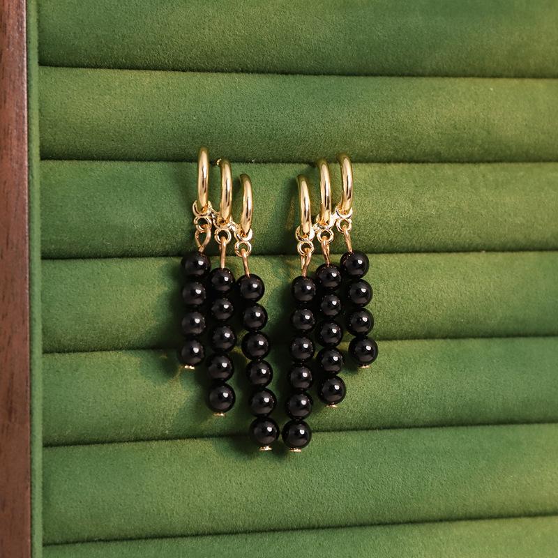 Серьги-пусеты с тремя зажимами на одно ухо, длинные серьги с бахромой из агата, нишевый дизайн, изысканные серьги-китайское платье для женщин
Серьги-пусеты с тремя зажимами на одно ухо, длинные серьги с бахромой из агата, нишевый дизайн, изысканные серьги-китайское платье для женщин