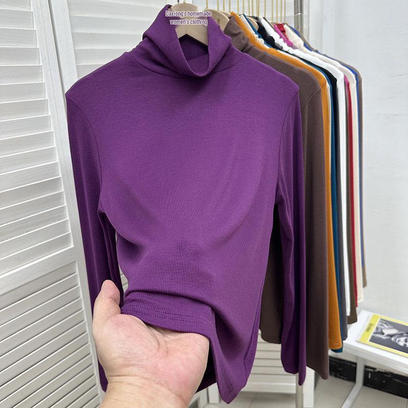Women s 2025 Trendy High-Neck T-Shirt, Fashionable & Versatile Dark Blue Top L 110-120
Women s 2025 Trendy High-Neck T-Shirt, Fashionable & Versatile Dark Blue Top L 110-120