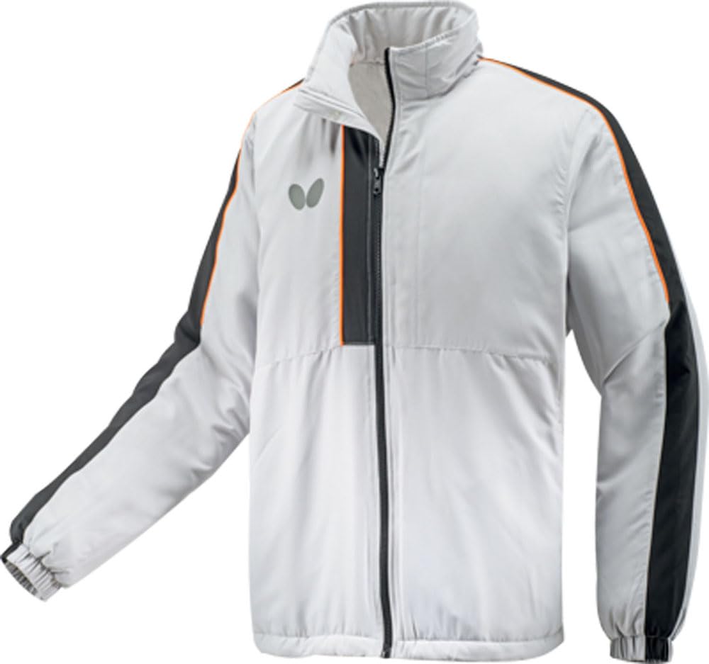 Butterfly Bright Warm Table Tennis Training 46160 Light Size M Jacket, Unisex, Wear, 271 Gray,
Butterfly Bright Warm Table Tennis Training 46160 Light Size M Jacket, Unisex, Wear, 271 Gray,